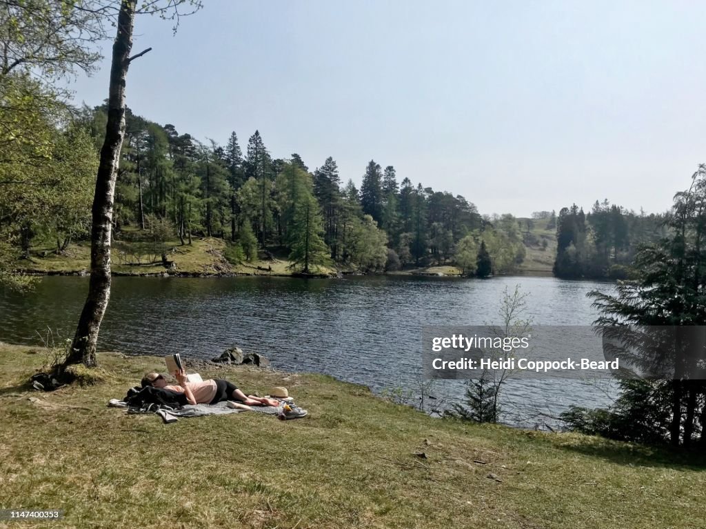 Picnic at Tarn Hows