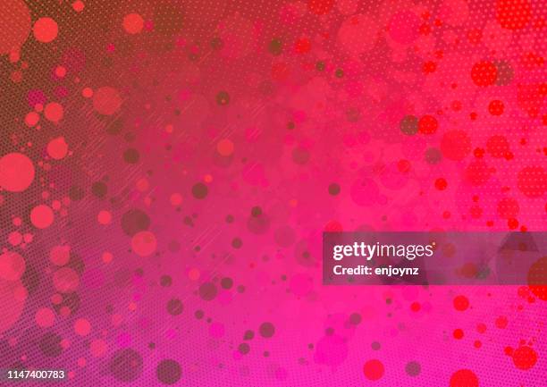 abstract pink background - blood cell vector stock illustrations