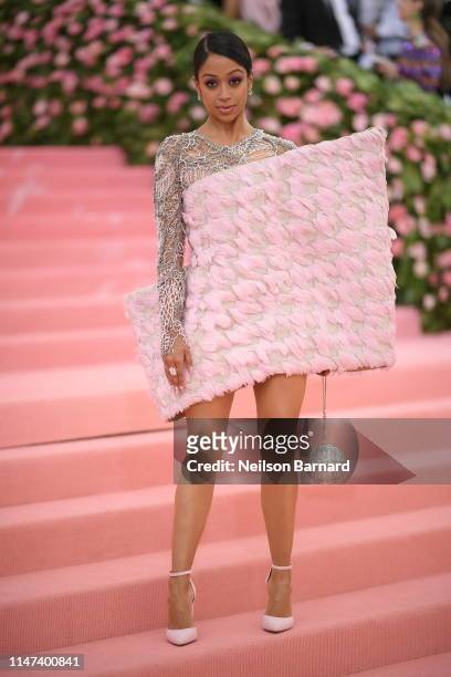 Liza Koshy attends The 2019 Met Gala Celebrating Camp: Notes on Fashion at Metropolitan Museum of Art on May 06, 2019 in New York City.