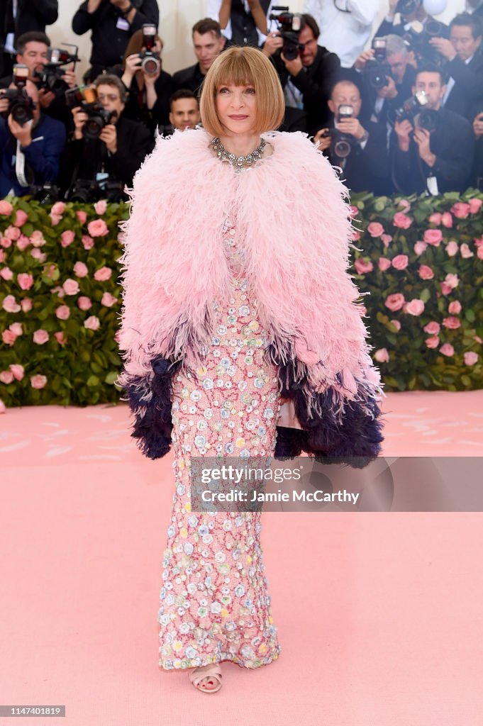 The 2019 Met Gala Celebrating Camp: Notes on Fashion - Arrivals