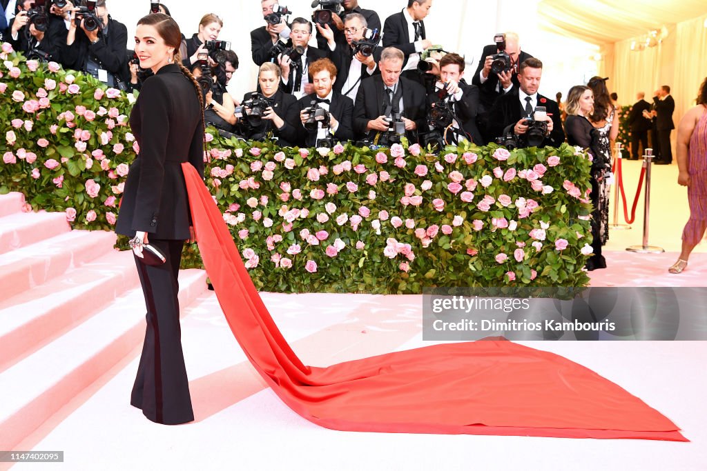 The 2019 Met Gala Celebrating Camp: Notes on Fashion - Arrivals