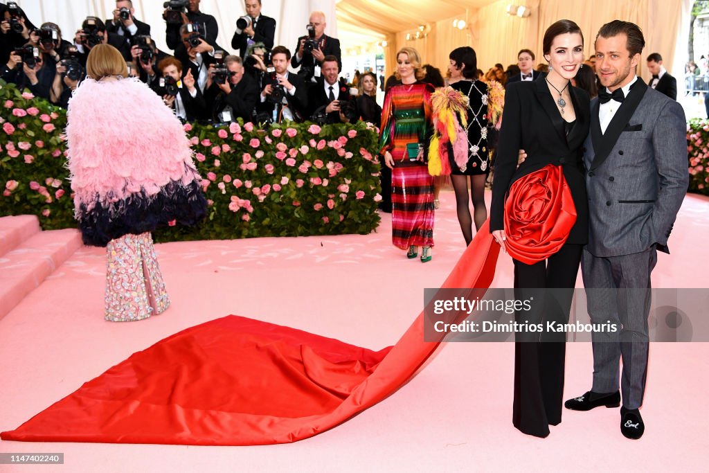 The 2019 Met Gala Celebrating Camp: Notes on Fashion - Arrivals