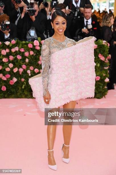 Liza Koshy attends The 2019 Met Gala Celebrating Camp: Notes on Fashion at Metropolitan Museum of Art on May 06, 2019 in New York City.