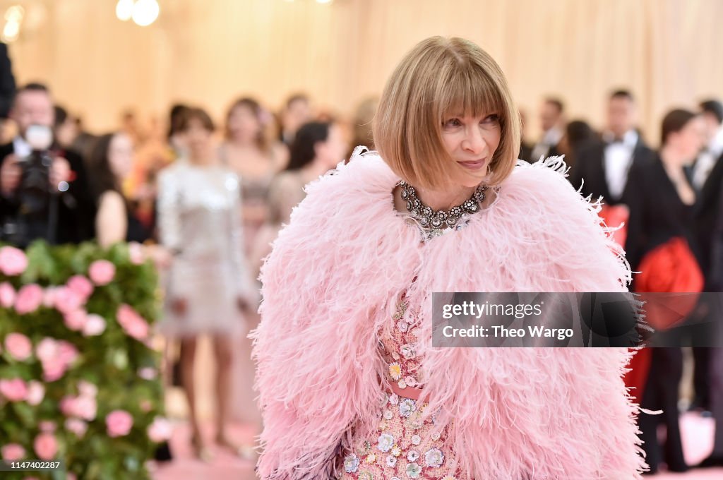 The 2019 Met Gala Celebrating Camp: Notes on Fashion - Arrivals