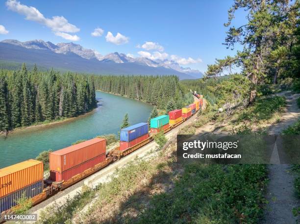 Freight Train A Rocking Long Freight Train Photos and Premium High Res Pictures - Getty Images