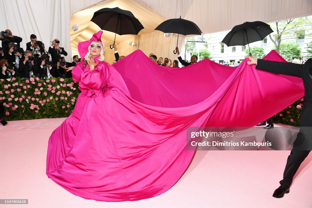 The 2019 Met Gala Celebrating Camp: Notes on Fashion - Arrivals