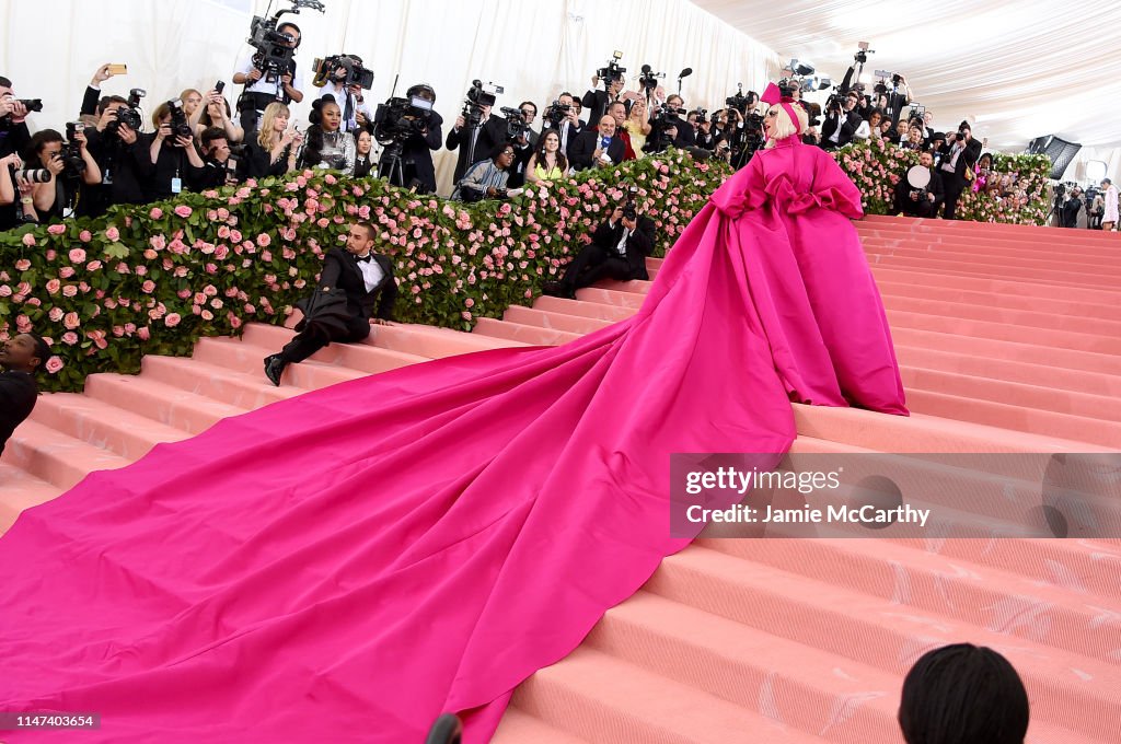 The 2019 Met Gala Celebrating Camp: Notes on Fashion - Arrivals