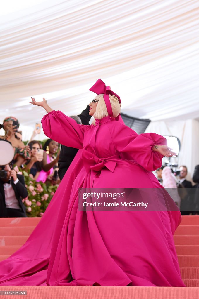 The 2019 Met Gala Celebrating Camp: Notes on Fashion - Arrivals