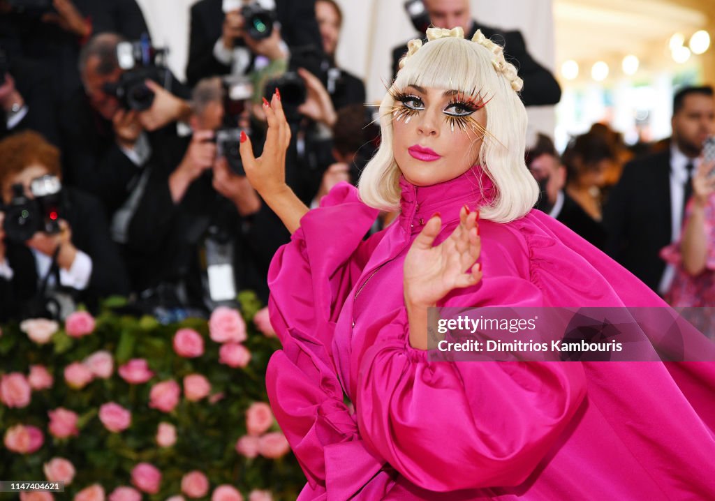 The 2019 Met Gala Celebrating Camp: Notes on Fashion - Arrivals