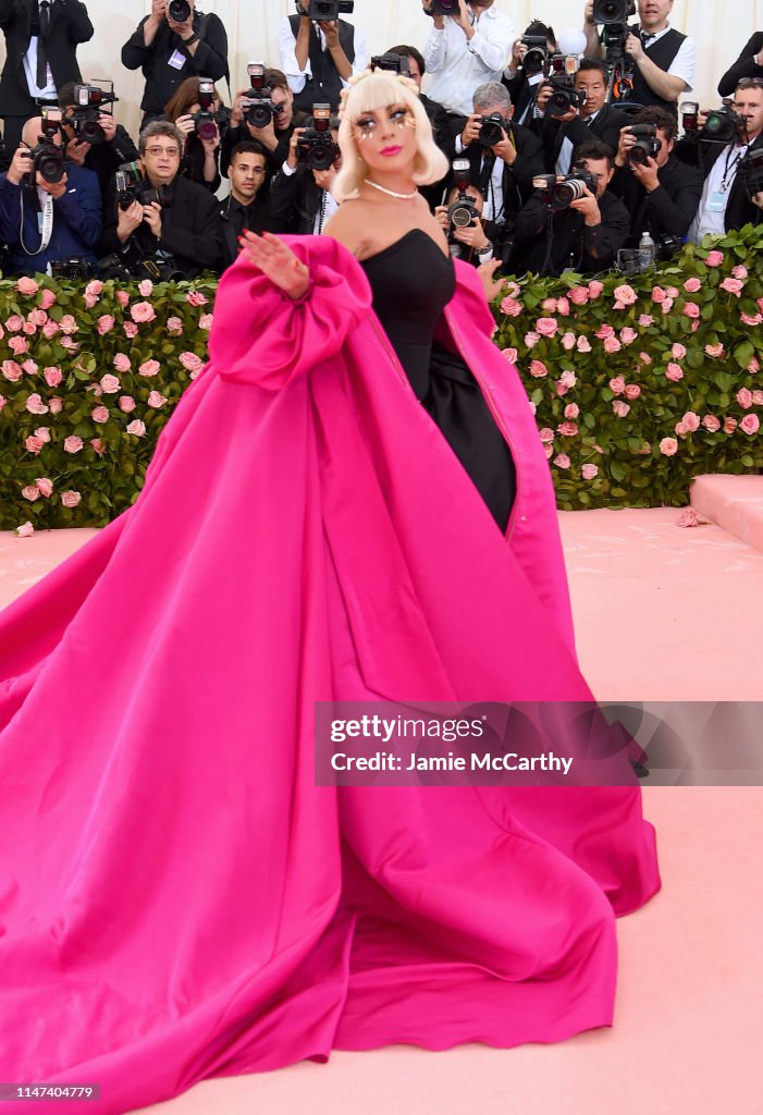 The 2019 Met Gala Celebrating Camp: Notes on Fashion - Arrivals
