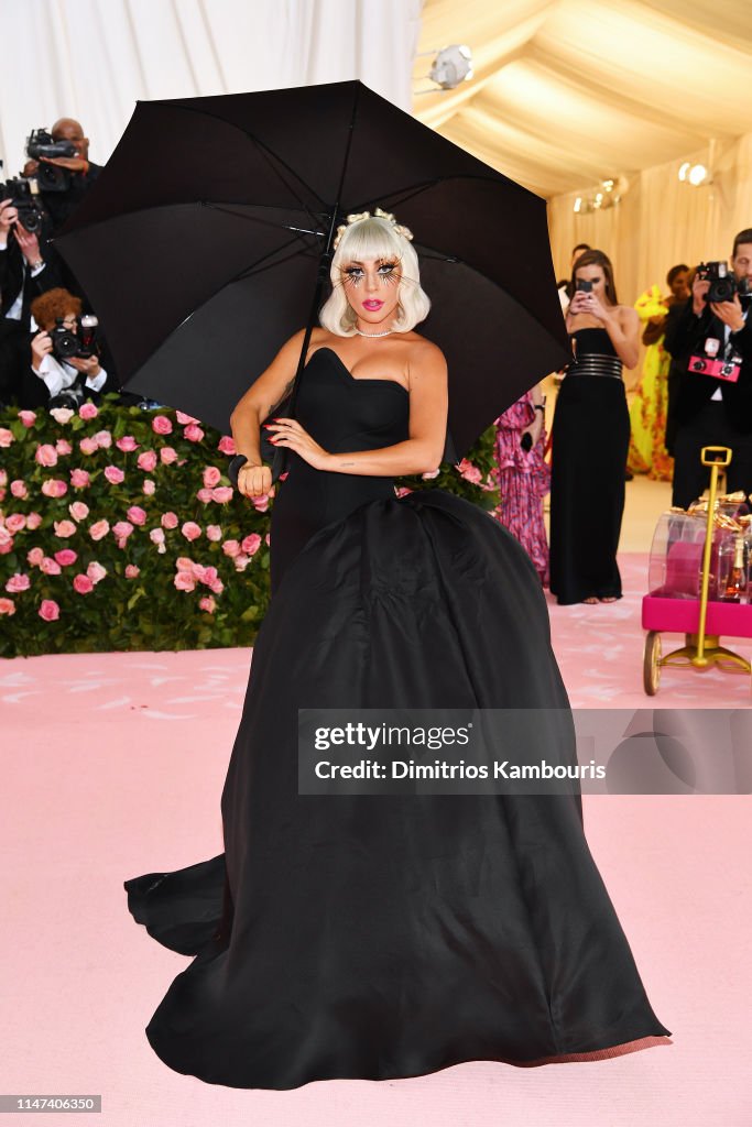 The 2019 Met Gala Celebrating Camp: Notes on Fashion - Arrivals