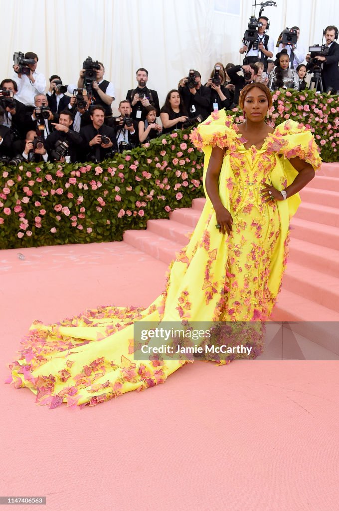 The 2019 Met Gala Celebrating Camp: Notes on Fashion - Arrivals