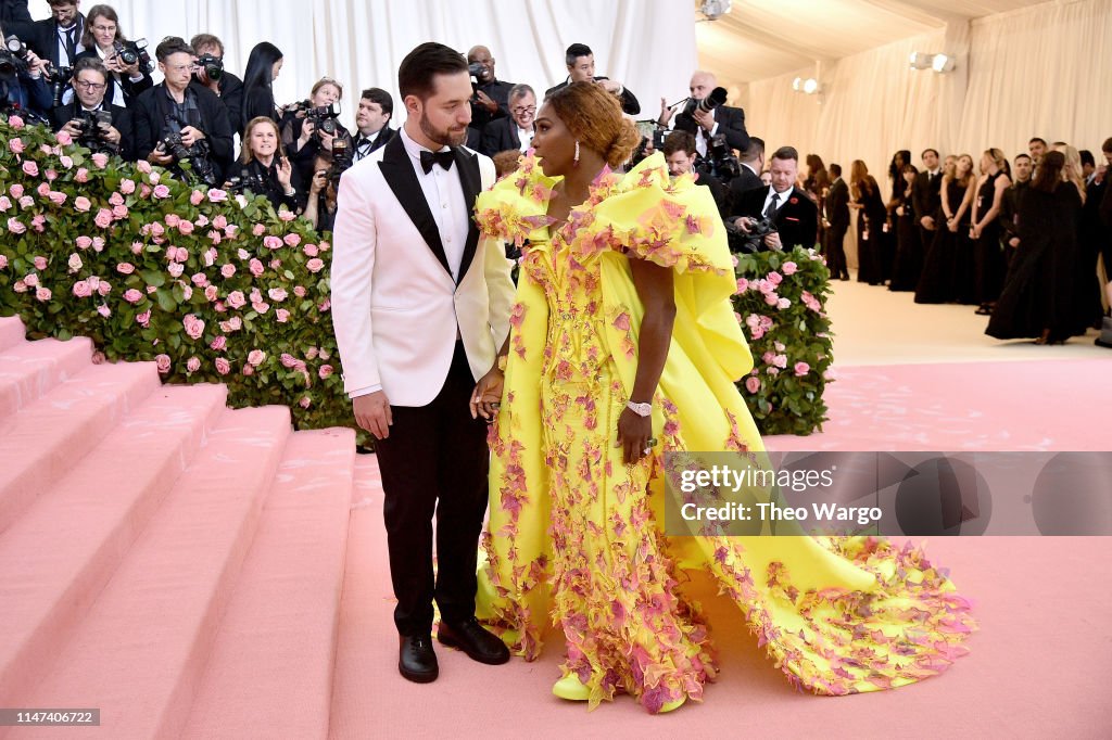 The 2019 Met Gala Celebrating Camp: Notes on Fashion - Arrivals