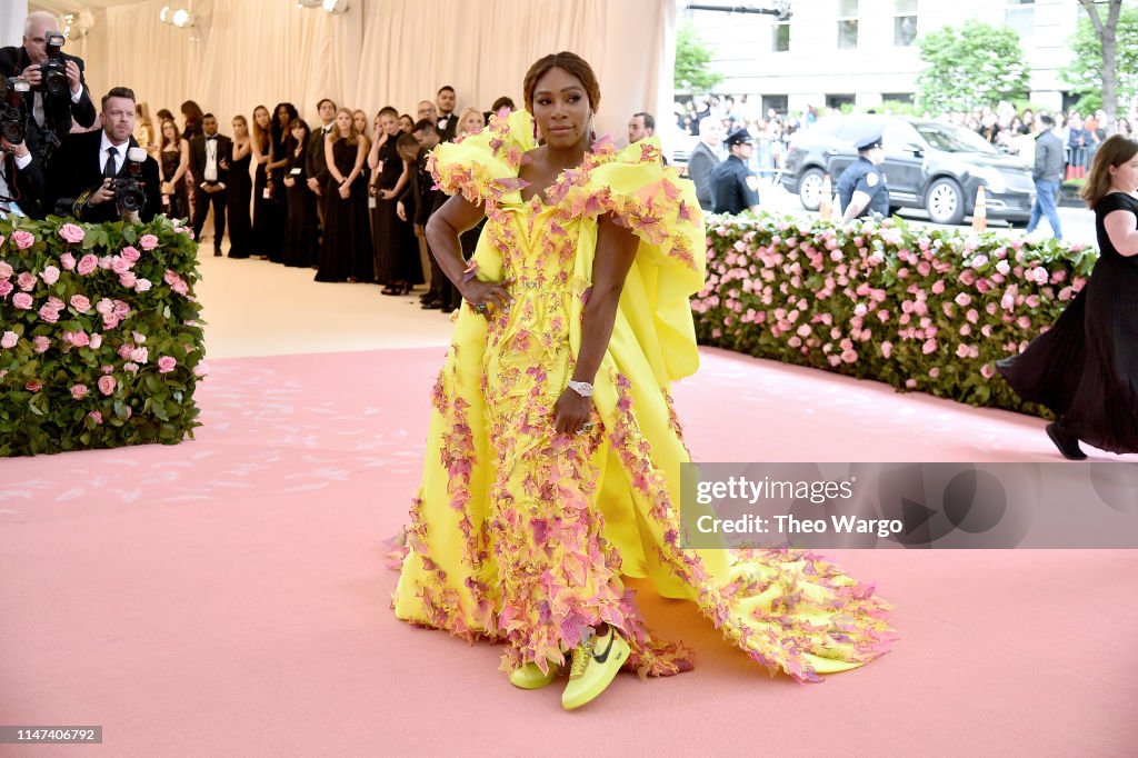 The 2019 Met Gala Celebrating Camp: Notes on Fashion - Arrivals