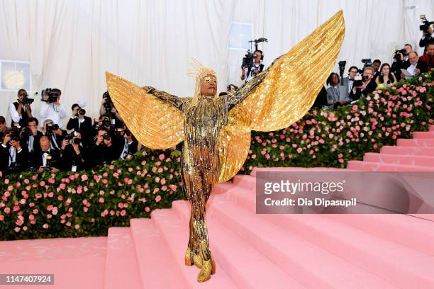Billy Porter attends The 2019 Met Gala Celebrating Camp: Notes on Fashion at Metropolitan Museum of Art on May 06, 2019 in New York City.