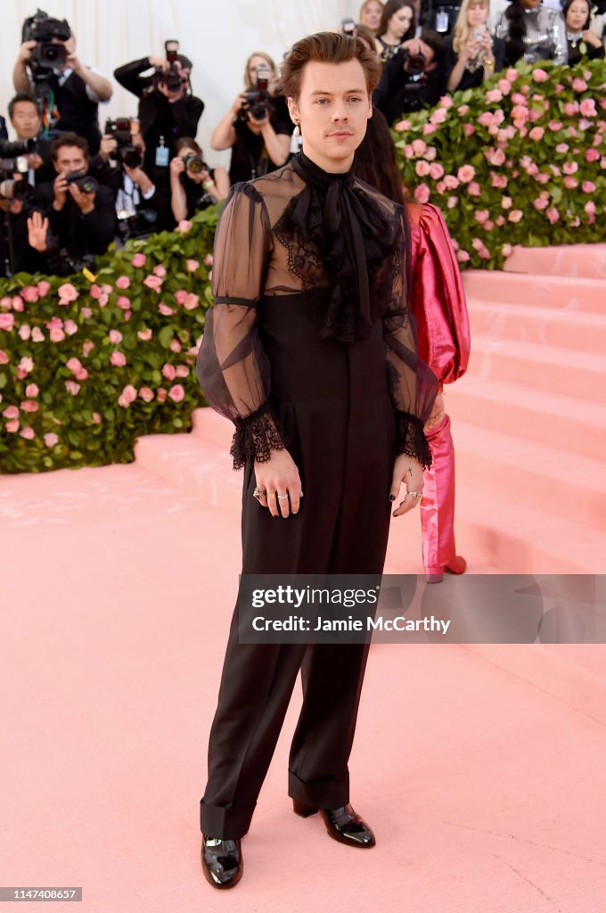 The 2019 Met Gala Celebrating Camp: Notes on Fashion - Arrivals