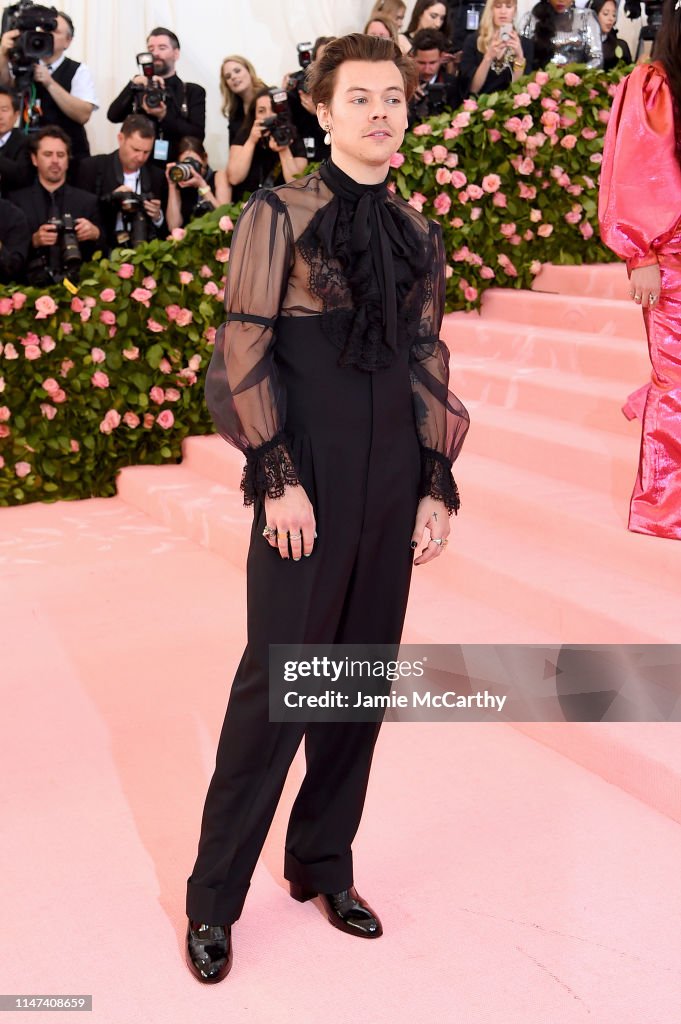 The 2019 Met Gala Celebrating Camp: Notes on Fashion - Arrivals