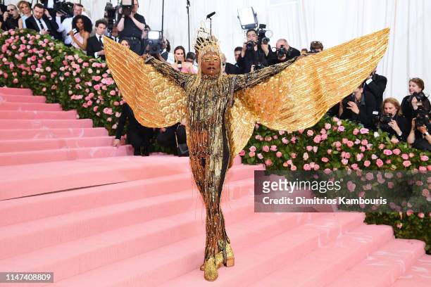 Billy Porter attends The 2019 Met Gala Celebrating Camp: Notes on Fashion at Metropolitan Museum of Art on May 06, 2019 in New York City.