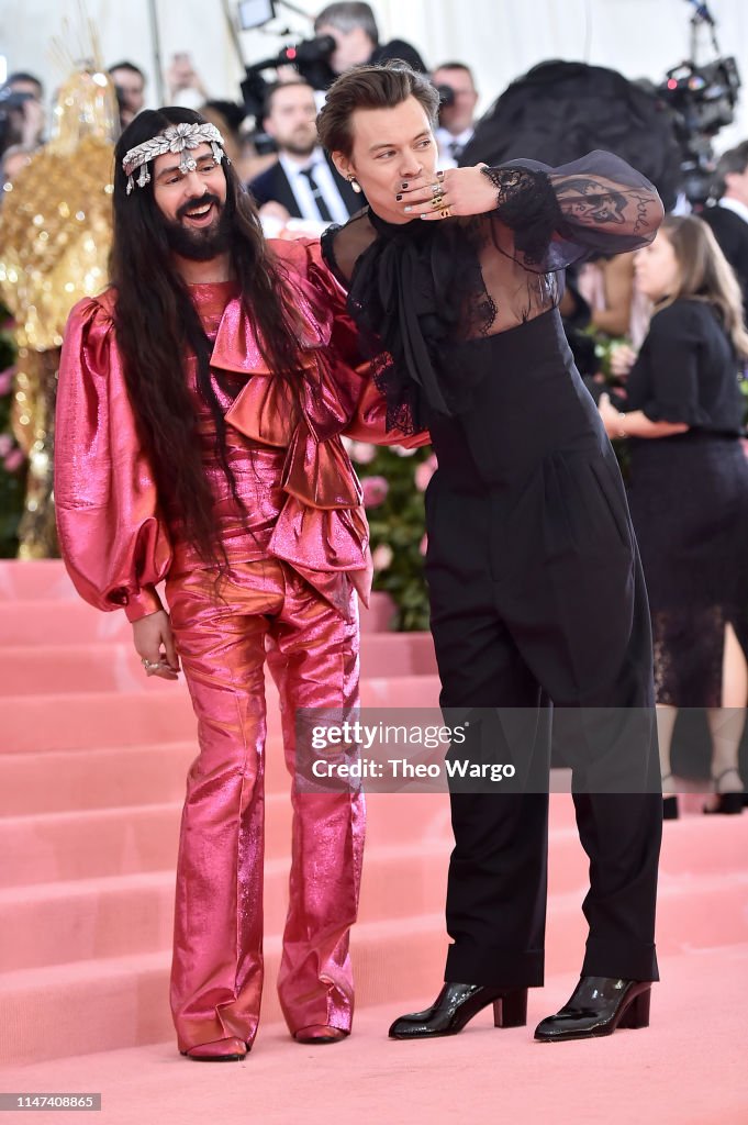 The 2019 Met Gala Celebrating Camp: Notes on Fashion - Arrivals
