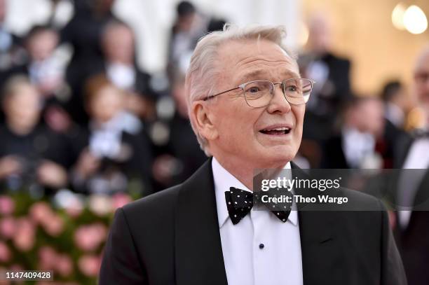 Bob Mackie attends The 2019 Met Gala Celebrating Camp: Notes on Fashion at Metropolitan Museum of Art on May 06, 2019 in New York City.