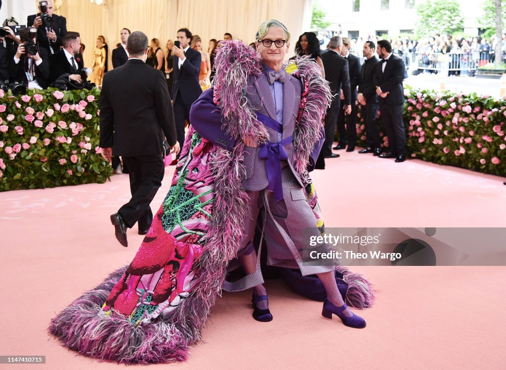 The 2019 Met Gala Celebrating Camp: Notes on Fashion - Arrivals
