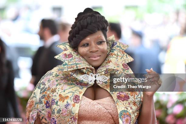Bevy Smith attends The 2019 Met Gala Celebrating Camp: Notes on Fashion at Metropolitan Museum of Art on May 06, 2019 in New York City.