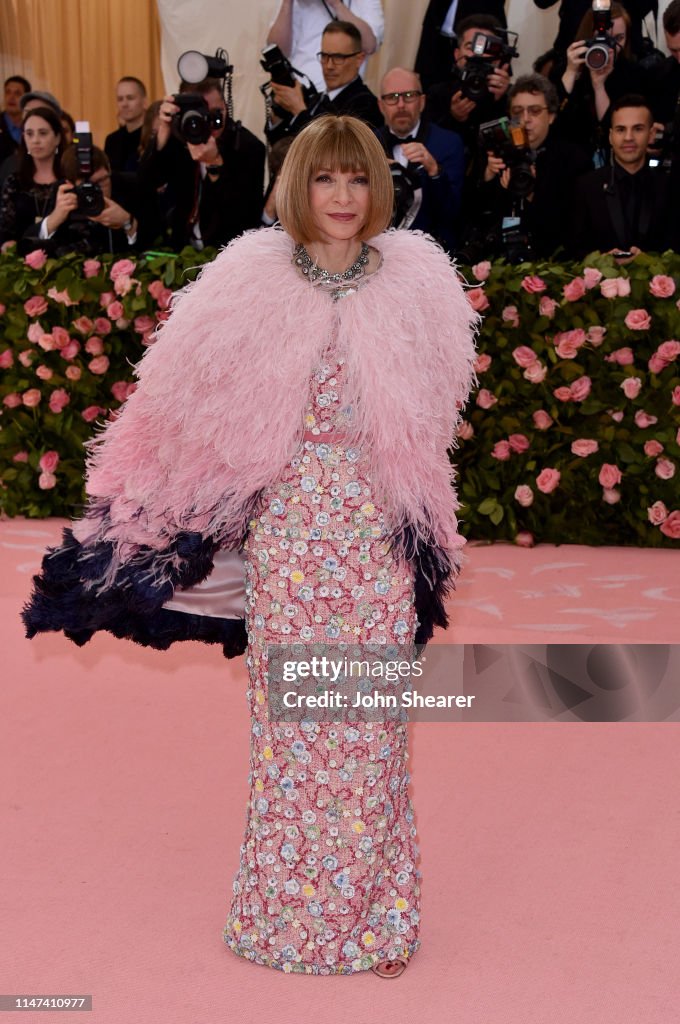 The 2019 Met Gala Celebrating Camp: Notes On Fashion - Arrivals