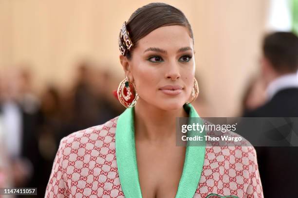 Ashley Graham attends The 2019 Met Gala Celebrating Camp: Notes on Fashion at Metropolitan Museum of Art on May 06, 2019 in New York City.