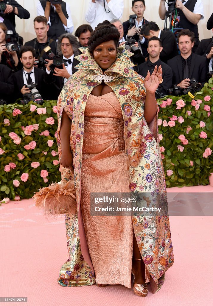 The 2019 Met Gala Celebrating Camp: Notes on Fashion - Arrivals