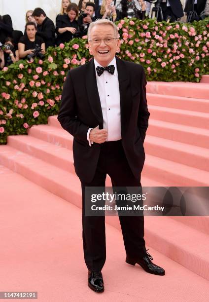 Bob Mackie attends The 2019 Met Gala Celebrating Camp: Notes on Fashion at Metropolitan Museum of Art on May 06, 2019 in New York City.