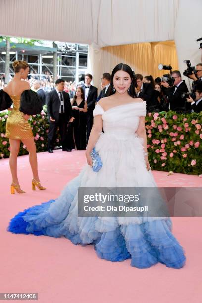 Wendy Yu attends The 2019 Met Gala Celebrating Camp: Notes on Fashion at Metropolitan Museum of Art on May 06, 2019 in New York City.