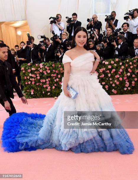 Wendy Yu attends The 2019 Met Gala Celebrating Camp: Notes on Fashion at Metropolitan Museum of Art on May 06, 2019 in New York City.
