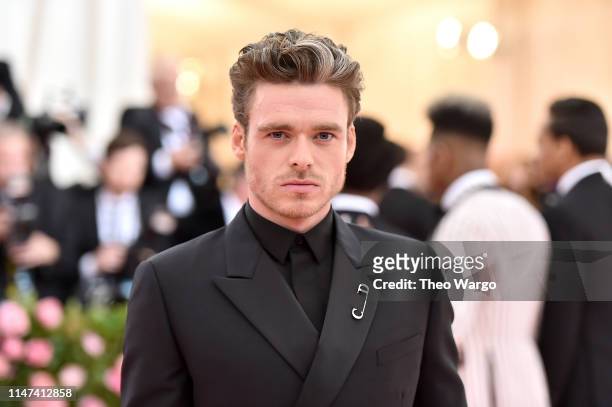 Richard Madden attends The 2019 Met Gala Celebrating Camp: Notes on Fashion at Metropolitan Museum of Art on May 06, 2019 in New York City.
