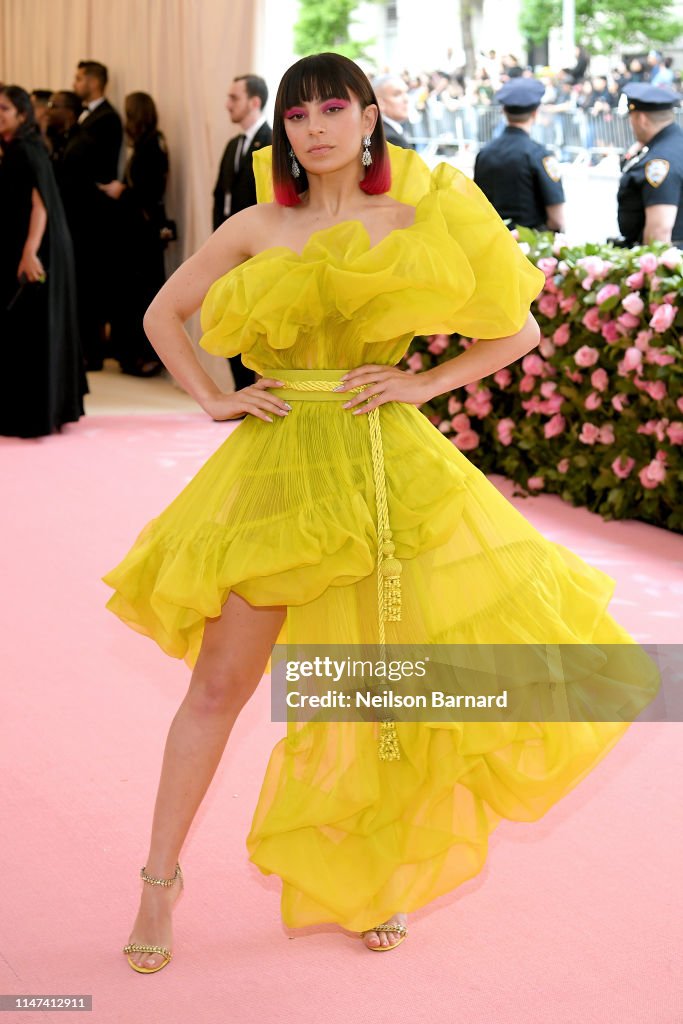The 2019 Met Gala Celebrating Camp: Notes on Fashion - Arrivals