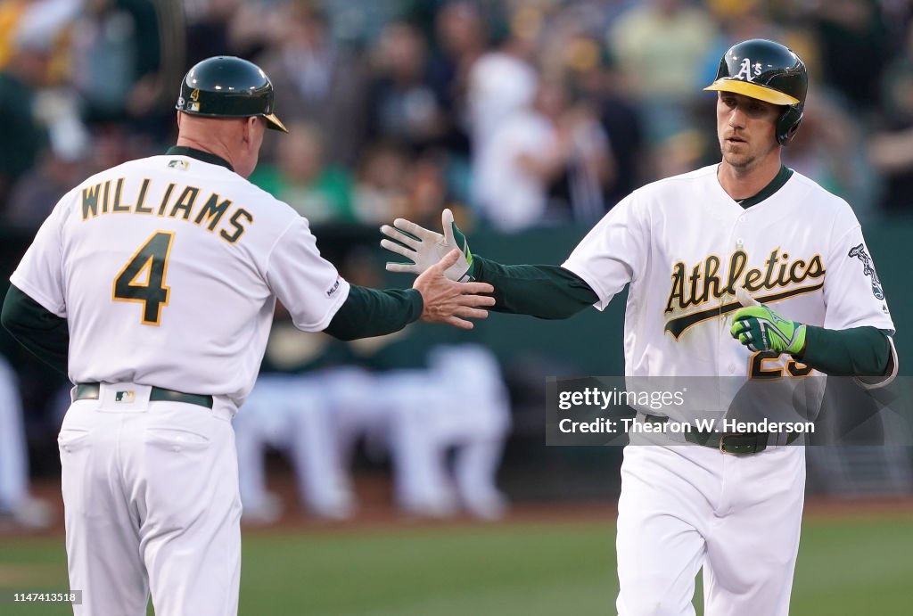 Houston Astros v Oakland Athletics