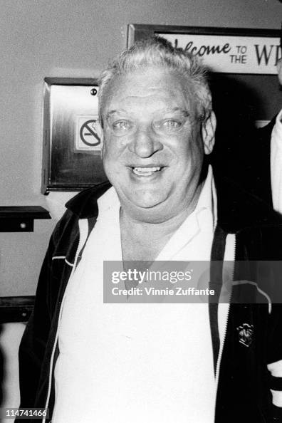 Rodney Dangerfield; arrives at a party for comedian Andrew Dice Clay in LA Rodney Dangerfield; arrives at a party for comedian Andrew Dice Clay in LA