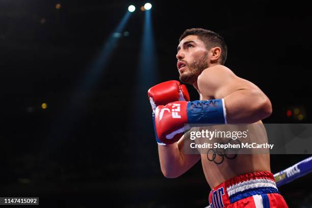 United States - 1 June 2019; Josh Kelly during his International Welterweight Championship bout with Ray Robinson at Madison Square Garden in New...