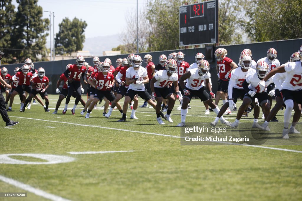 San Francisco 49ers Rookie Camp