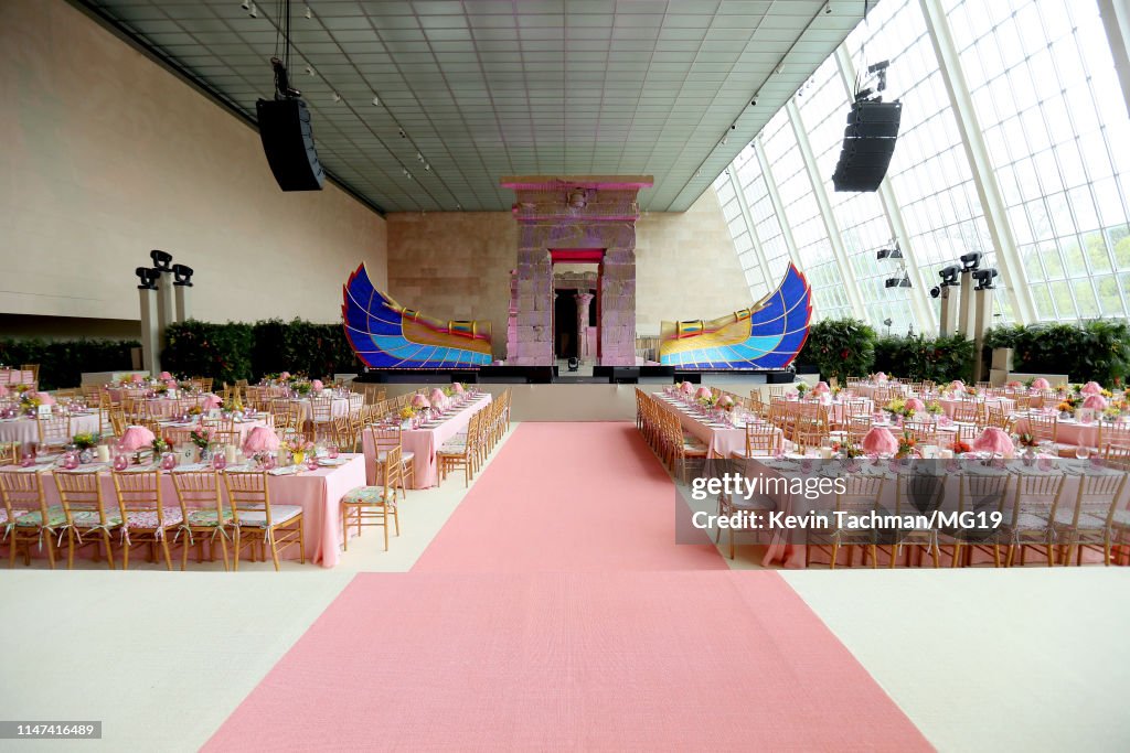 The 2019 Met Gala Celebrating Camp: Notes on Fashion - Inside