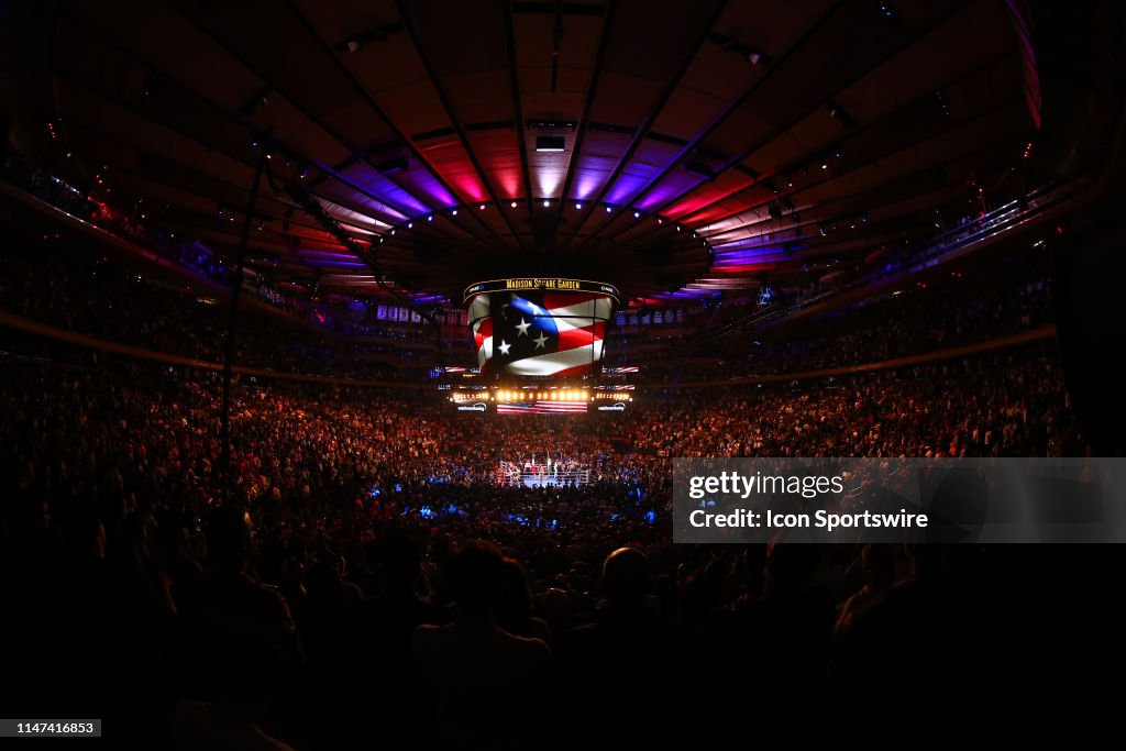 BOXING: JUN 01 Anthony Joshua v Andy Ruiz Jr