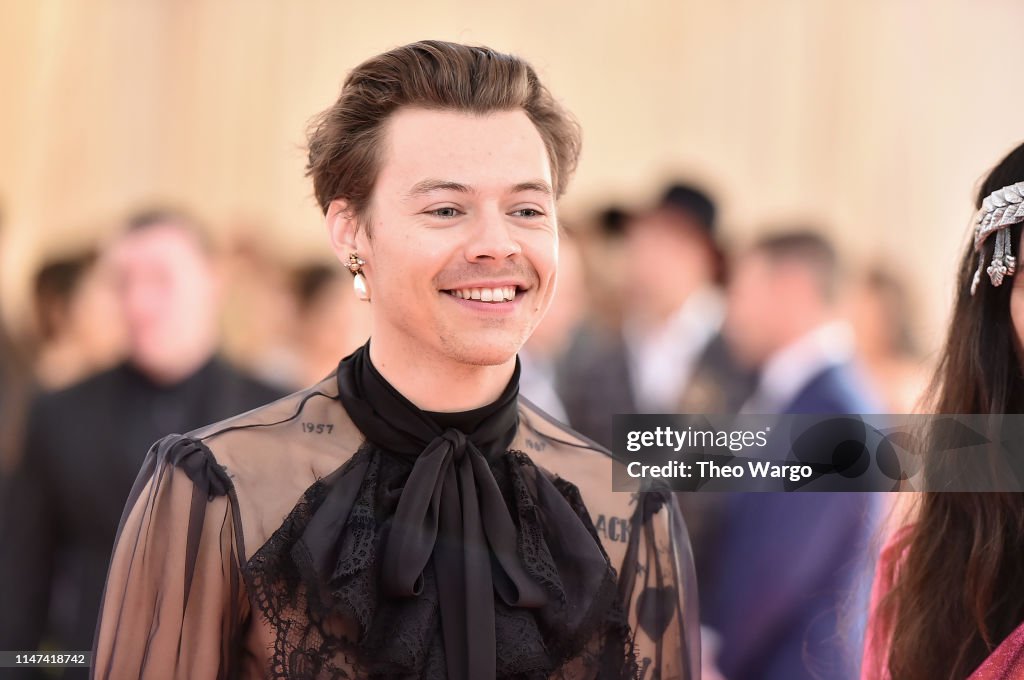 The 2019 Met Gala Celebrating Camp: Notes on Fashion - Arrivals