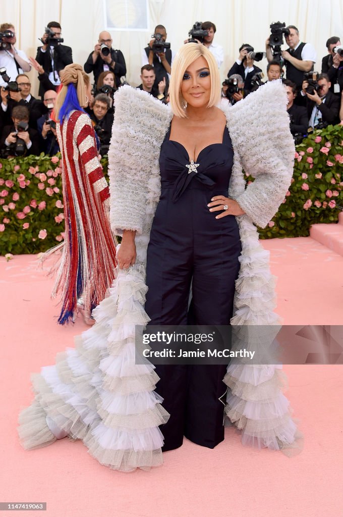 The 2019 Met Gala Celebrating Camp: Notes on Fashion - Arrivals