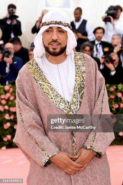 French Montana attends The 2019 Met Gala Celebrating Camp: Notes on Fashion at Metropolitan Museum of Art on May 06, 2019 in New York City.