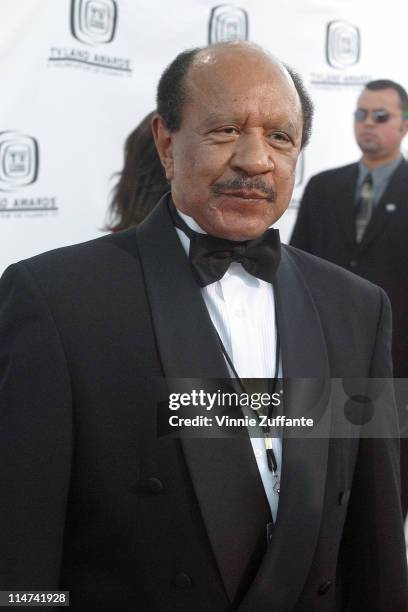 Sherman Hemsley 2004 Nick At Nite TV Land Awards - Arrivals Pantages Theatre Hollywood CA 03/06/08