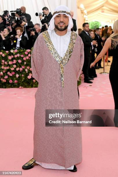 French Montana attends The 2019 Met Gala Celebrating Camp: Notes on Fashion at Metropolitan Museum of Art on May 06, 2019 in New York City.