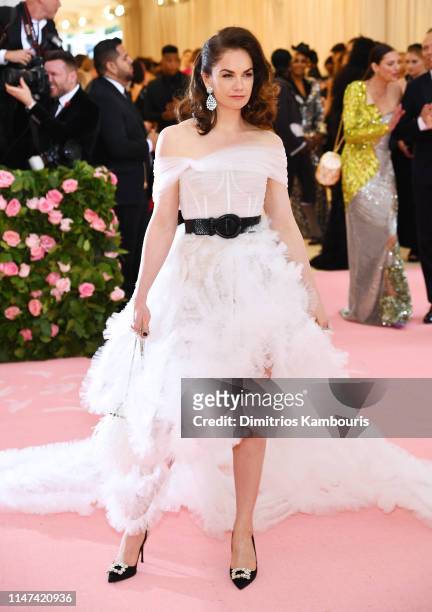 Ruth Wilson attends The 2019 Met Gala Celebrating Camp: Notes on Fashion at Metropolitan Museum of Art on May 06, 2019 in New York City.