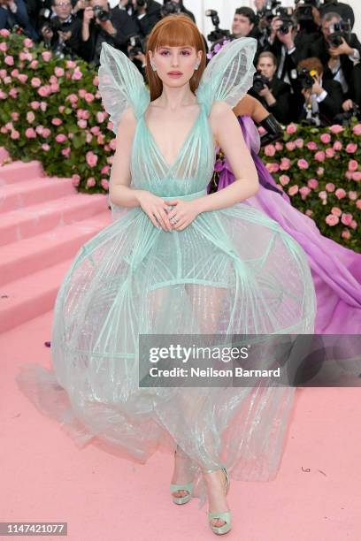 Madelaine Petsch attends The 2019 Met Gala Celebrating Camp: Notes on Fashion at Metropolitan Museum of Art on May 06, 2019 in New York City.