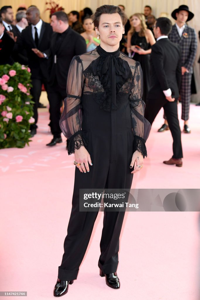 The 2019 Met Gala Celebrating Camp: Notes On Fashion - Arrivals