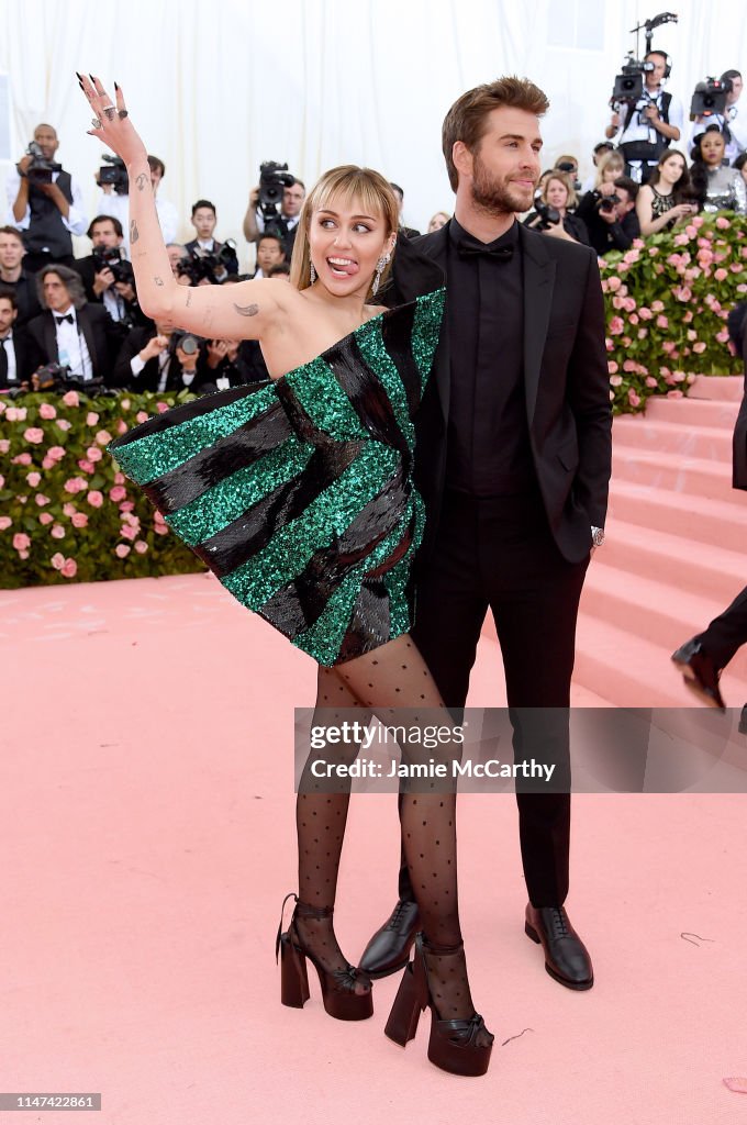 The 2019 Met Gala Celebrating Camp: Notes on Fashion - Arrivals