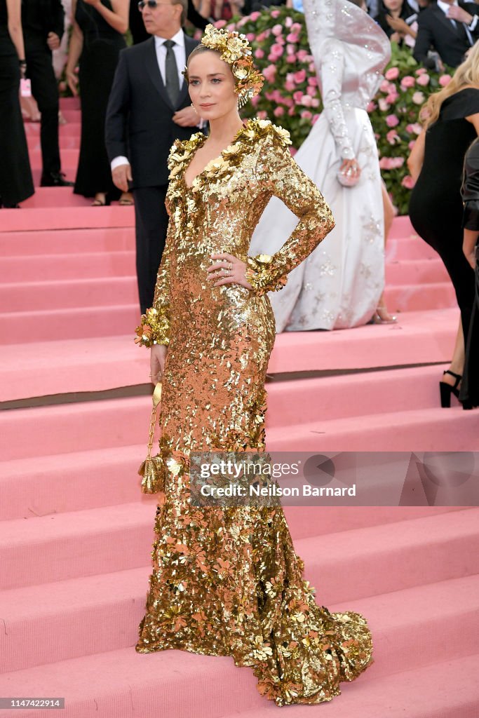 The 2019 Met Gala Celebrating Camp: Notes on Fashion - Arrivals